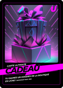 CARTE CADEAU complete rose
